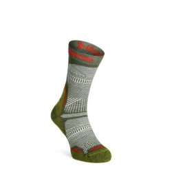 Skarpety turystyczne Bridgedale Hike UL T2 Coolmax Performance Boot. Zielone skarpetki Bridgedale, bez wzorów. Za 83.99 zł.