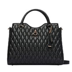 Torebka Guess. Czarne torebki klasyczne Guess, z aplikacjami, bez dodatków. Za 634.99 zł.