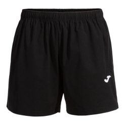 Szorty damskie Joma Combi. Czarne szorty sportowe Joma, bez wzorów, z poliesteru, na fitness i siłownię. Za 225.50 zł.