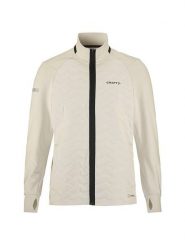 Craft Kurtka "ADV Subz" w kolorze kremowym do biegania rozmiar: L. Brązowe kurtki do biegania Craft, l, bez wzorów, z materiału, bez kaptura, do biegania. Za 217.99 zł.