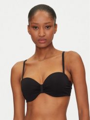 Chantelle Góra od bikini Icon C16VNK Czarny. Czarne bikini Chantelle, bez wzorów, z syntetyku. Za 399.99 zł.