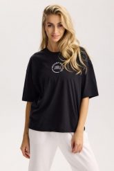 Damska koszulka sportowa Rough Radical Essential Fit Women. Czarne t-shirty sportowe ROUGH RADICAL, l, bez wzorów, z bawełny, bez ramiączek, na fitness i siłownię. Za 84.92 zł.