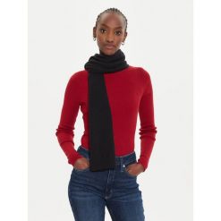 Szalik Calvin Klein. Czarne szaliki i kominy Calvin Klein, bez wzorów. Za 329.99 zł.