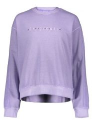 Adidas Bluza w kolorze fioletowym rozmiar: XS. Różowe bluzy adidas, xs, bez wzorów, bez kaptura. Za 82.44 zł.