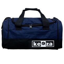 Torba sportowa treningowa turystyczna KEEZA Livorno. Czarne torby podróżne KEEZA, bez wzorów, z materiału, duże. Za 100.00 zł.