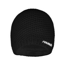 Czapka zimowa Reusch Aron Beanie. Czarne czapki zimowe REUSCH, bez wzorów, sportowe. Za 62.99 zł.