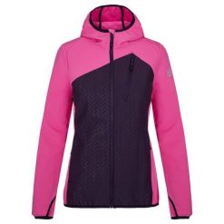 LOAP Urlea damska kurtka softshell, S – różowa. Czerwone kurtki przejściowe sportowe ZONE PERFECT, s, bez wzorów, z materiału, bez kaptura, trekkingowe. Za 268.99 zł.