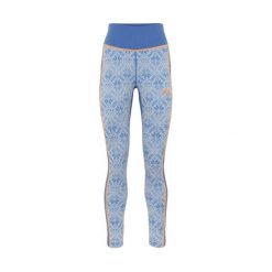 Damskie legginsy Kari Traa Anna. Niebieskie legginsy Kari Traa, bez wzorów. Za 453.50 zł.