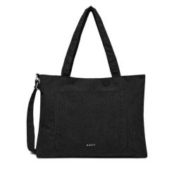 Torebka Roxy. Czarne torebki klasyczne Roxy, bez wzorów, bez dodatków. Za 139.99 zł.