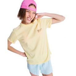 Koszulka z krótkim rękawem dla Kobiety OCEANREGULAR POSTER Żółty. Żółte t-shirty sportowe Roxy, m, bez wzorów, z bawełny, bez ramiączek. Za 99.99 zł.