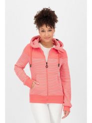 Alife and kickin Bluza "PalinaAK" w kolorze koralowym rozmiar: XS. Czerwone bluzy Alife and Kickin, xs, bez wzorów, bez kaptura. Za 148.26 zł.