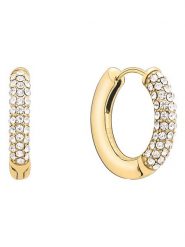 Tamaris Kolczyki-kreole z cyrkoniami rozmiar: onesize. Kolczyki Tamaris, z cyrkonią, ze stali. Za 205.93 zł.