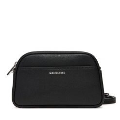 Torebka MICHAEL Michael Kors. Czarne listonoszki MICHAEL Michael Kors, bez wzorów, bez dodatków. Za 629.99 zł.
