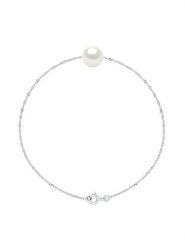 Mitzuko Bransoletka z perłą rozmiar: onesize. Szare bransoletki Mitzuko, z perłą, srebrne. Za 173.99 zł.