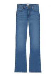 Wrangler Dżinsy - Regular fit - w kolorze niebieskim rozmiar: W30/L32. Niebieskie jeansy Wrangler, l, z aplikacjami. Za 172.49 zł.