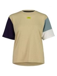 Maloja Koszulka funkcyjna "FannarakiM." w kolorze beżowym rozmiar: S. Brązowe t-shirty sportowe Maloja, s, bez wzorów, z materiału, bez ramiączek, outdoorowe. Za 176.08 zł.