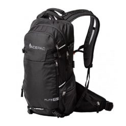 Plecak rowerowy turystyczny Acepac Flite 15 MKIII. Czarne plecaki ACEPAC, bez wzorów, bez dodatków. Za 434.99 zł.