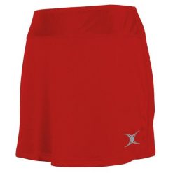 Damski skort Gilbert Eclipse. Czerwone szorty GILBERT, bez wzorów. Za 209.00 zł.
