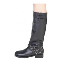 Ana Lublin Stivale KIM. Botki Ana Lublin, bez wzorów, bez obcasa, bez zapięcia. Za 465.00 zł.