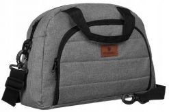 Torba treningowo-podróżna Peterson PTN GBP-04-8970 GRAY szara. Szare torby podróżne Peterson, bez wzorów. Za 63.98 zł.