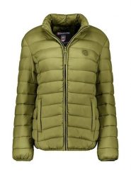 Canadian Peak Kurtka pikowana "Akitaleak" w kolorze zielonym rozmiar: S. Zielone kurtki Canadian Peak, s, bez wzorów, bez kaptura. Za 100.99 zł.