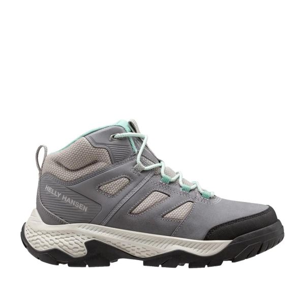 Damskie buty trekkingowe Helly Hansen Switchback 3 HT. Niebieskie buty trekkingowe Helly Hansen, z gumy, bez zapięcia. Za 571.55 zł.