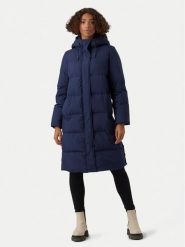 Vero Moda Kurtka puchowa Erica Holly 10251595 Granatowy Regular Fit. Niebieskie kurtki Vero Moda, m, bez wzorów, z puchu, bez kaptura. Za 399.99 zł.