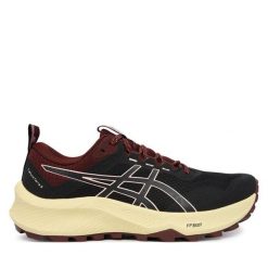 Buty do biegania Asics. Czarne buty do biegania ASICS, bez wzorów, bez zapięcia, do biegania. Za 499.99 zł.