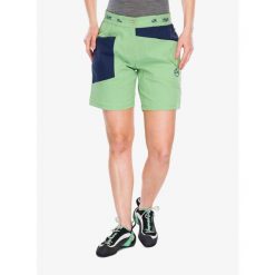 Spodenki wspinaczkowe damskie La Sportiva Mantra Shorts. Zielone szorty La Sportiva, bez wzorów. Za 413.99 zł.