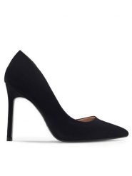 Nine West Szpilki AROOSA BYCCC01 Czarny. Czarne szpilki Nine West, bez wzorów, z tworzywa sztucznego, bez obcasa, na szpilce, bez zapięcia. Za 199.99 zł.
