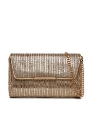 Aldo Torebka Rania 13762493 Złoty. Żółte kopertówki Aldo, bez wzorów, ze skóry, wizytowe, bez dodatków. Za 209.99 zł.