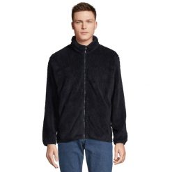 Bluza Polarowa Unisex Dla Dorosłych Z Zamkiem Błyskawicznym. Niebieskie bluzy bez kaptura SOL'S, na zimę, s, bez wzorów, z polaru, bez kaptura, trekkingowe. Za 201.99 zł.