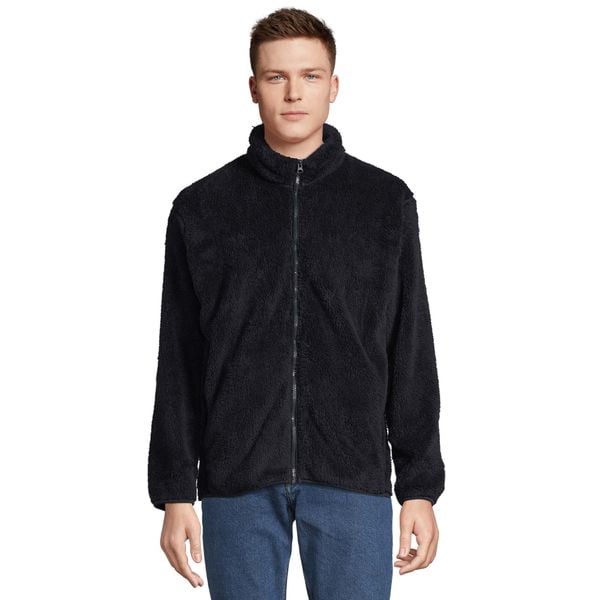 Bluza Polarowa Unisex Dla Dorosłych Z Zamkiem Błyskawicznym. Niebieskie bluzy bez kaptura SOL'S, na zimę, s, bez wzorów, z polaru, bez kaptura, trekkingowe. Za 274.99 zł.