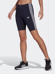 Adidas Szorty w kolorze granatowym rozmiar: S. Niebieskie szorty adidas, bez wzorów. Za 79.21 zł.