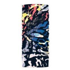 Chusta sportowa unisex Buff® Thermonet Enphi Multi ekstremalnie ciepła i lekka. Czarne chusty Buff, bez wzorów, sportowe. Za 99.99 zł.