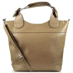 Torebka skórzana elegancki kuferek DAN-A T195. Torebki klasyczne DAN-A, bez wzorów, ze skóry, biznesowe, bez dodatków. Za 399.99 zł.