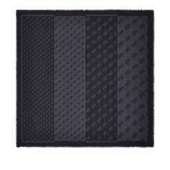 Chusta Guess. Szare chusty Guess, z aplikacjami. Za 194.99 zł.