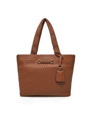 Guess Torebka HWWG95 30230 Brązowy. Brązowe torebki klasyczne Guess, z aplikacjami, ze skóry, bez dodatków. Za 399.99 zł.