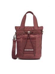 Guess Jeans Torebka CWBEO-GUESS-XC-006-09 Fioletowy. Fioletowe torebki klasyczne Guess Jeans, z aplikacjami, z jeansu, bez dodatków. Za 199.99 zł.