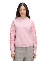 CARTOON Bluza w kolorze jasnoróżowym rozmiar: 36. Różowe bluzy Cartoon, bez wzorów, bez ramiączek, z kapturem. Za 129.95 zł.