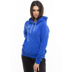 Bluza sportowa damska Nike Wmns Park 20 Fleece. Białe bluzy z kapturem Nike, xl, bez wzorów, z kapturem, na fitness i siłownię. W wyprzedaży za 199.45 zł.
