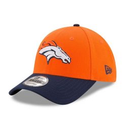 Czapka z daszkiem New Era NFL Denver Broncos. Brązowe czapki z daszkiem New Era, bez wzorów, sportowe. Za 186.50 zł.