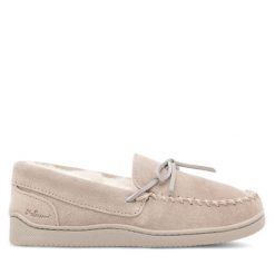 Kapcie MYSLIPPERS. Szare kapcie MYSLIPPERS, bez wzorów. Za 99.99 zł.