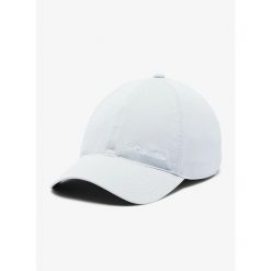 Czapka z daszkiem Columbia Coolhead III Ball Cap - cirrus grey. Białe czapki z daszkiem Columbia, bez wzorów, sportowe. Za 134.99 zł.
