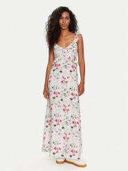 Vero Moda Sukienka letnia Miranda 10326420 Kolorowy Regular Fit. Sukienki Vero Moda, m, bez wzorów, z wiskozy, bez kołnierzyka, bez ramiączek. Za 159.99 zł.