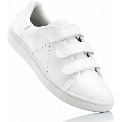Buty sportowe bonprix biały. Białe buty treningowe marki bonprix, eleganckie. Za 37.99 zł.
