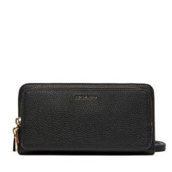 Torebka MICHAEL Michael Kors. Czarne listonoszki MICHAEL Michael Kors, bez wzorów, bez dodatków. Za 679.99 zł.