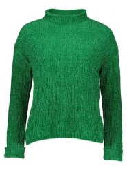 Street One Sweter w kolorze zielonym rozmiar: 42. Zielone swetry Street One, bez wzorów, street, bez ramiączek. Za 118.84 zł.
