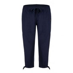 LOAP Nicoho damskie spodnie 3/4, XS. Fioletowe spodnie sportowe ZONE PERFECT, bez wzorów, z bawełny. Za 162.99 zł.