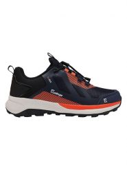 Kastinger Buty turystyczne "LH-Lengtal low KTX" w kolorze granatowo-pomarańczowym rozmiar: 44. Niebieskie buty trekkingowe Kastinger, bez zapięcia. Za 216.22 zł.